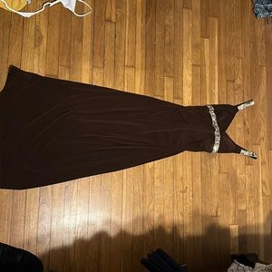 Women’s Brown Dress Size small